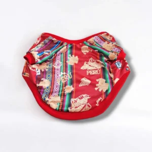 IMPERMEABLE ANDINO ROJO