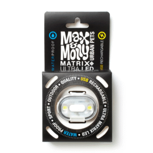 MAX&MOLLY - ULTRA LED SAFETY LIGHT WHITE CUBE - Imagen 4