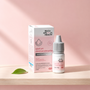 SPOT ON DERMOCALMANTE IBASA PARA PERROS Y GATOS - ( 2 Ml )