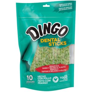 DINGO DENTAL MINI STICK X10