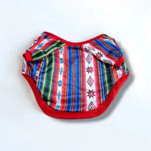 IMPERMEABLE ANDINO AZUL