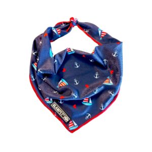 BANDANA NAVY - GLAMPET