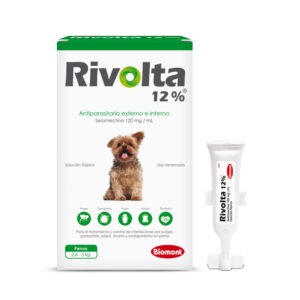 RIVOLTA 12% 2.6KG -5KG X 1 PIPETA