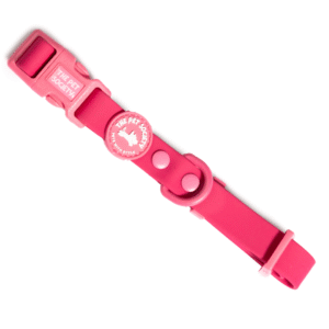 COLLAR IMPERMEABLE FUCSIA - PET SOCIETY