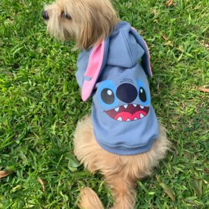 POLERA STITCH AZUL - Imagen 3