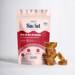 SNOUT - TRAQUEA DE RES AHUMADA 100GR