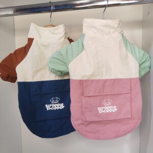 RAINCOAT PINK & WHITE - Imagen 1