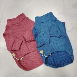 PAWSOME BLUE SWEATER