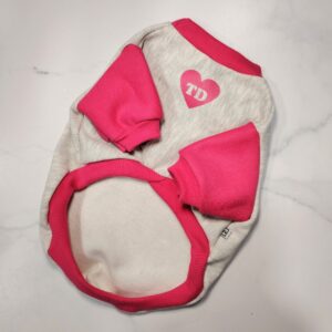 VINTAGE PINK RAGLAN - Imagen 3