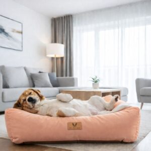 CAMA PRIME IMPERMEABLE ROSA MELÓN - Imagen 1