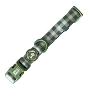 COLLAR OLIVO - PET SOCIETY