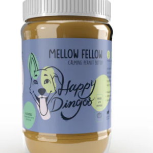 HAPPY DINGOS ( MELLOW FELLOW- CALMING PEANUT BUTTER FOR DOGS)