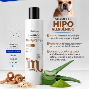 MISTECAN - SHAMPOO HIPOALERGENICO