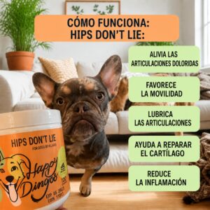 HAPPY DINGOS  (HIPS DON'T LIE) - 120 MASTICABLES - Imagen 3