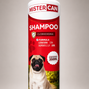 MISTERCAN SHAMPOO CLORHEXIDINA