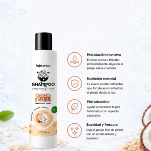 SHAMPOO COCO Y ARENA - MISTERCAN