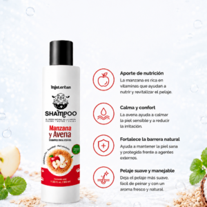 SHAMPOO MANZANA Y AVENA - MISTERCAN