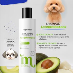 SHAMPOO ACONDICIONADOR - MISTERCAN