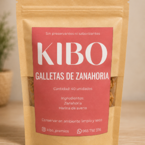 GALLETA DE ZANAHORIA (KIBO)