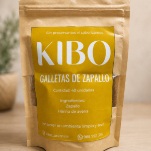 GALLETAS DE ZAPALLO (KIBO)