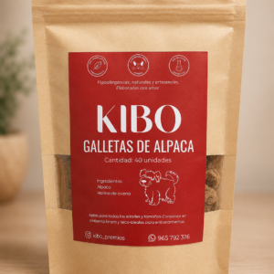 GALLETAS DE ALPACA (KIBO)