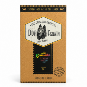 LAS SABROSITAS CORDERO ROSTIZADO - DON FERMÍN (120 Gr )