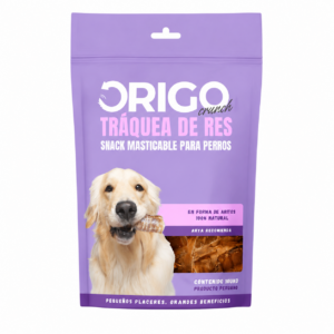 ORIGO CRUNCH ARITOS TRÁQUEA DE RES - 10 UNIDADES