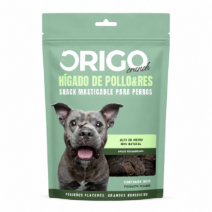 ORIGO CRUNCH HÍGADO DE RES & POLLO - ( 100 - Gr )