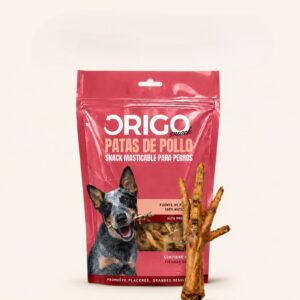 Origo Crunch Patas de Pollo - 10 Unidades
