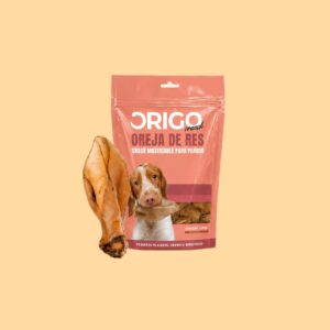 ORIGO CRUNCH STRIPS OREJA DE RES - ( 80 Gr. )