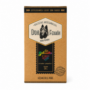 LAS SABROSITAS CORDERO ROSTIZADO PEQUEÑAS - DON FERMIN ( 120 Gr )