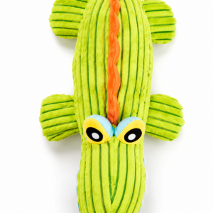 PELUCHE DE COCODRILO CON SONIDO